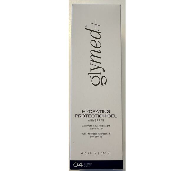 NEW! GlyMed Plus Hydrating Protect Gel SPF 15 118ml 4oz FAST SHIP - Picture 4 of 4